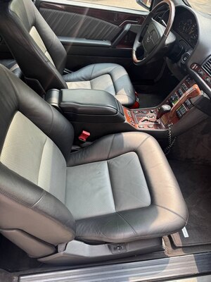 Mercedes-Benz CL 600. 1997 г.